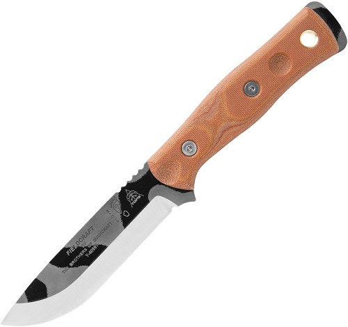 TOPS Fieldcraft BOB Hunter Fixed Blade Knife - TPBROS01CAMO 