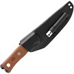 TPBROS01CAMO TOPS Fieldcraft BOB Hunter Fixed Blade Knife 