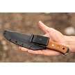 TPBROS01CAMO TOPS Fieldcraft BOB Hunter Fixed Blade Knife 