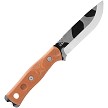 TPBROS01CAMO TOPS Fieldcraft BOB Hunter Fixed Blade Knife 