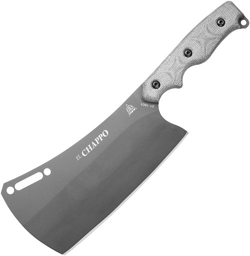 TOPS El Chappo Cleaver Sniper Grey - TPECHA02 