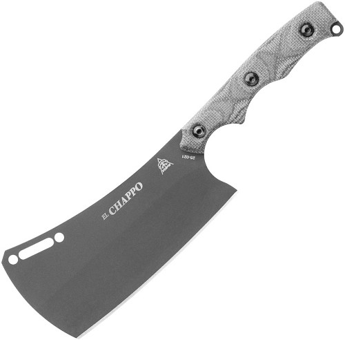 TOPS El Chappo Mini Cleaver Knife - TPECHAM01 
