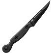 TPELPO02 TOPS El Pionero Blackout Edition Fixed Blade Knife 