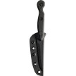 TPELPO02 TOPS El Pionero Blackout Edition Fixed Blade Knife 