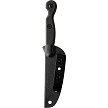 TPELPO02 TOPS El Pionero Blackout Edition Fixed Blade Knife 