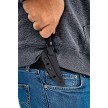 TPELPO02 TOPS El Pionero Blackout Edition Fixed Blade Knife 