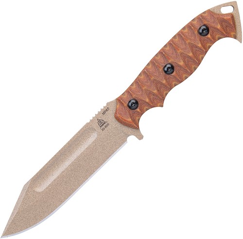 TOPS M-PAT Fixed Blade Knife - TPMPAT01 