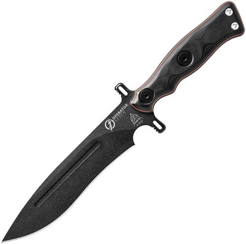 TOPS Operator 7 Knife Blackout Edition - TPOP702 