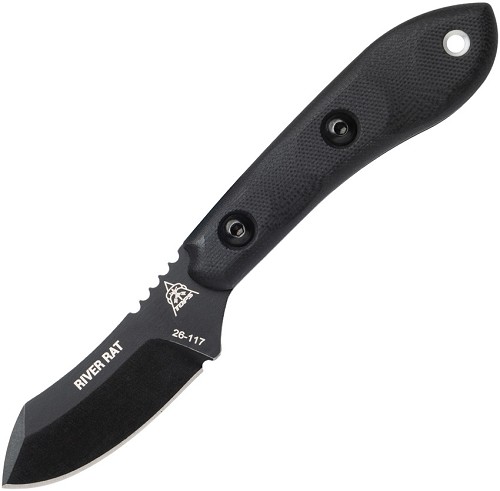 TOPS River Rat Fixed Blade Knife - TPRRT01 