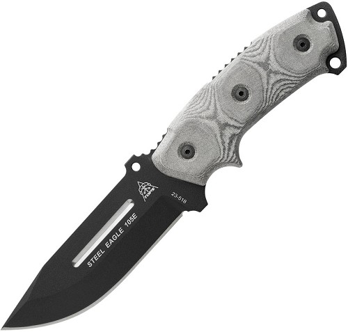 TOPS Steel Eagle Hunter Knife Point - TPSE105E 