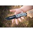 TPSE105E TOPS Steel Eagle Hunter Knife Point 