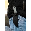 TPSE105F TOPS Steel Eagle Tanto No Saw Knife 