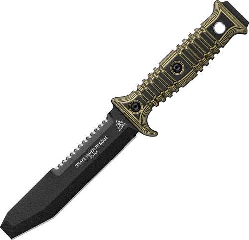 TOPS Snake River Rescue Scuba Diver Knife - TPSNRR01 