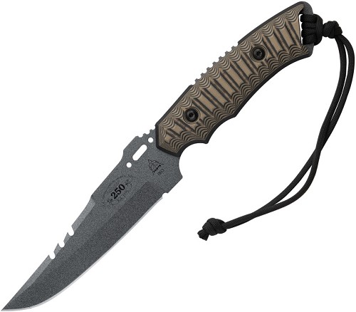 TOPS Storm Rider Fixed Blade Knife - TPSR78250 