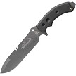 TOPS Tahoma Field Fixed Blade Knife Black Canvas - TPTAHO04 