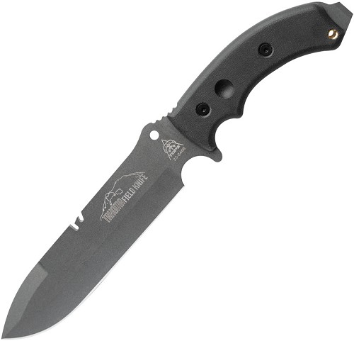 TOPS Tahoma Field Knife Black - TPTAHO04TNS 