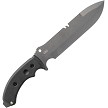 TPTAHO04 TOPS Tahoma Field Fixed Blade Knife Black Canvas 