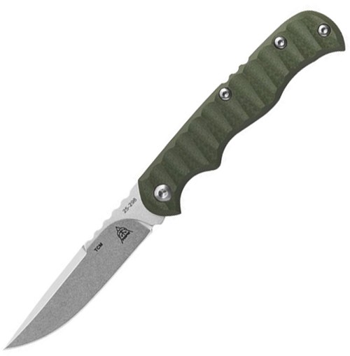 TOPS Tex Creek Mini Slip Joint Folder Pocket Knife - TPTEXSJ01 