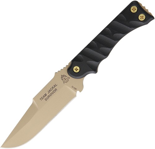 TOPS Team Jackal Survivor Knife - TPTMJK5S 