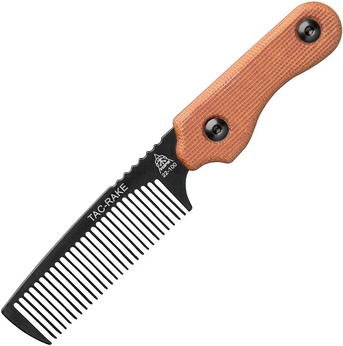 TOPS Tac Rake Beard Comb - TPTRAK01 