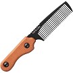 TPTRAK01 TOPS Tac Rake Beard Comb 