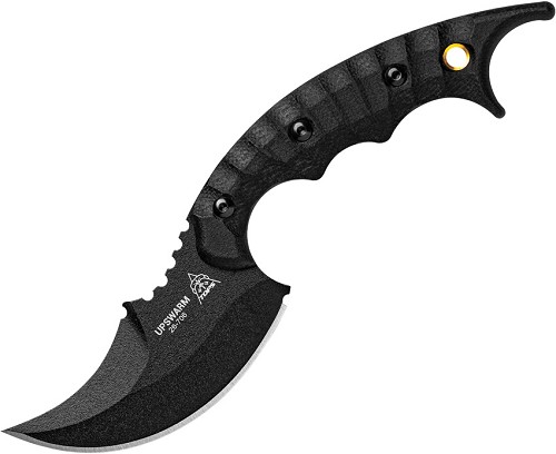 TOPS Upswarm Single Edge Fixed Blade Knife - TPUPSM01 