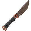 TPWC01 TOPS Woodcraft Fixed Blade Knife 