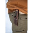 TPWC01 TOPS Woodcraft Fixed Blade Knife 