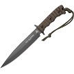 TOPS Wild Pig Hunter Fixed Blade Knife Sniper Gray - TPWPH04 