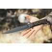 TPWPH04 TOPS Wild Pig Hunter Fixed Blade Knife Sniper Gray 