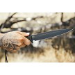 TPWPH04 TOPS Wild Pig Hunter Fixed Blade Knife Sniper Gray 