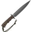 TPWPH04 TOPS Wild Pig Hunter Fixed Blade Knife Sniper Gray 