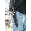 TPWPH04 TOPS Wild Pig Hunter Fixed Blade Knife Sniper Gray 
