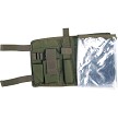 TT7623331 Tasmanian Tiger Map Case Large Olive 