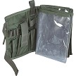 TT7623331 Tasmanian Tiger Map Case Large Olive 