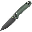 TRIVISA Dragonfly Crossbar Lock Pocket Knife Micarta - TVJM03GM14 