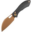TRIVISA Batwing Crossbar Lock Pocket Knife - TVJM10LCG14 