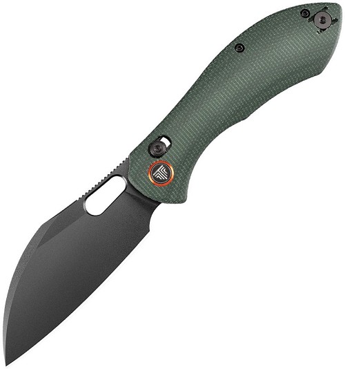 TRIVISA Batwing Crossbar Lock Pocket Knife - TVJM10LGM14 