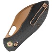 TRIVISA Batwing Crossbar Lock Pocket Knife - TVJM10SCG14 
