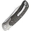 TRIVISA UMa-05 Linerlock Pocket Knife Carbon Fiber - TVTY07CTS 