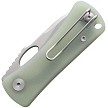 TVTY18G14 TRIVISA Andromeda Linerlock Pocket Knife Jade 