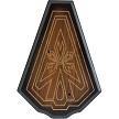 UC2628 United Cutlery LOTR Bearded Axe Of Gimli 