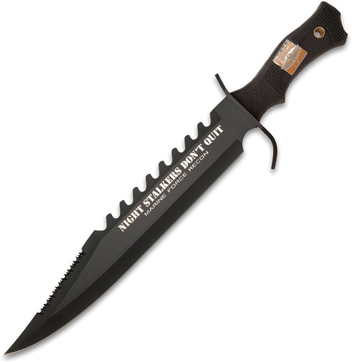 United Cutlery USMC Marine Force Recon Bowie Knife - UC2671 