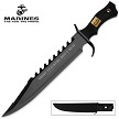 United Cutlery USMC Marine Force Recon Bowie Knife - UC2671 