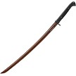 United Cutlery Honshu Black Damascus Katana Sword - UC3176D 