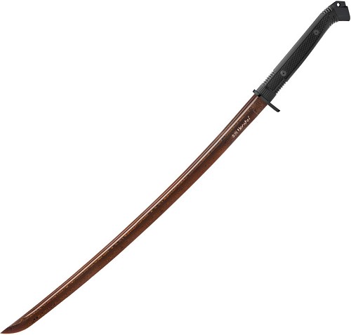 United Cutlery Honshu Black Damascus Katana Sword - UC3176D 