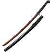 UC3176D United Cutlery Honshu Black Damascus Katana Sword 
