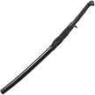 UC3176D United Cutlery Honshu Black Damascus Katana Sword 