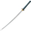United Cutlery Knives & Swords Shikoto Teal Katana Sword - UC3237 