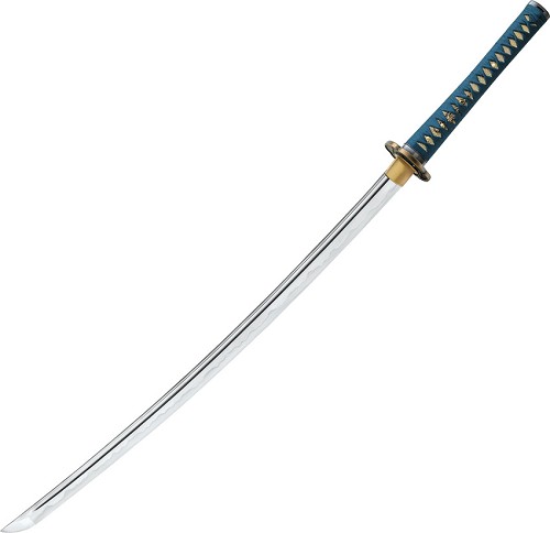 United Cutlery Knives & Swords Shikoto Teal Katana Sword - UC3237 